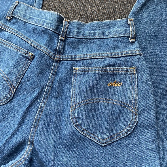 chic Denim - VINTAGE 80's Chic Jeans High Rise Mom Style